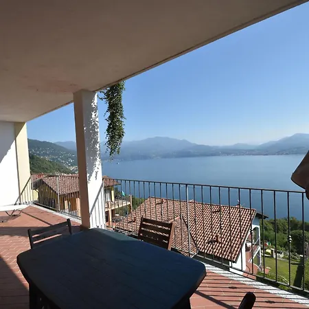 By Maggiore With Stunning View * Oggebbio