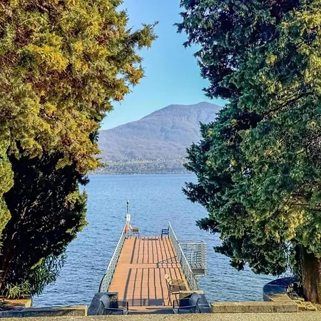 By Maggiore With Stunning View Ferienhaus Oggebbio